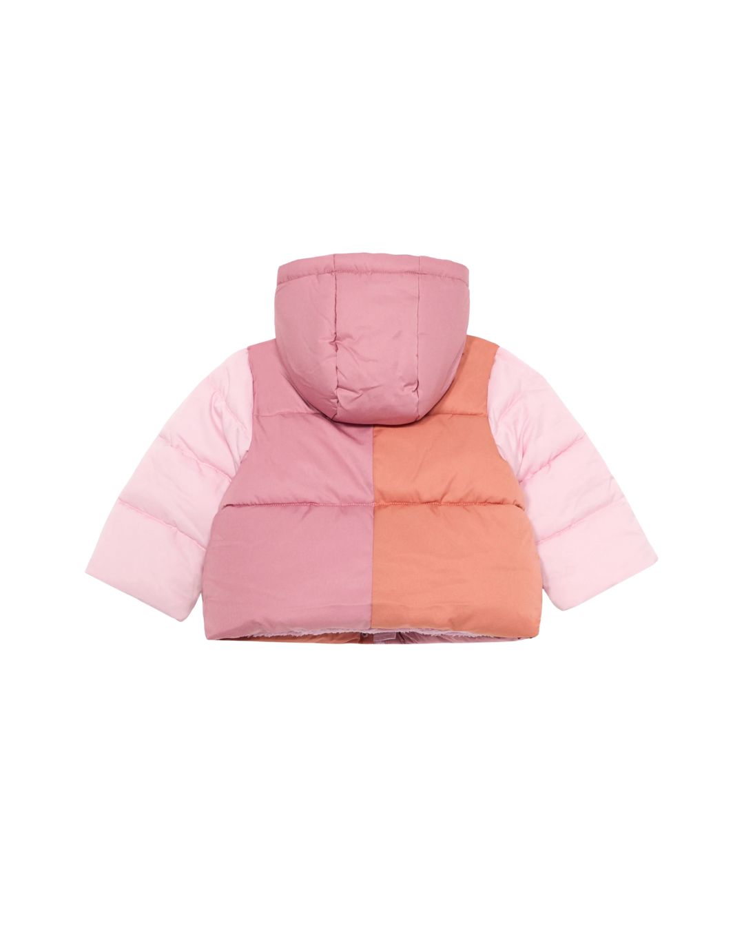 Stella McCartney - puchowa kurtka Colorblock Stella McCartney - puchowa kurtka Colorblock