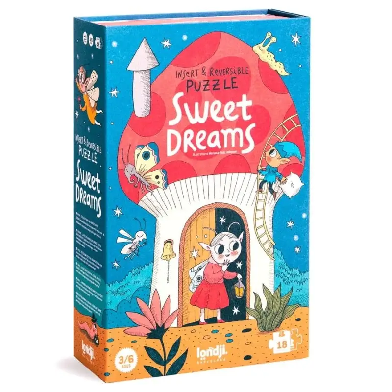 Londji - puzzle Sweet Dreams 18 elementów