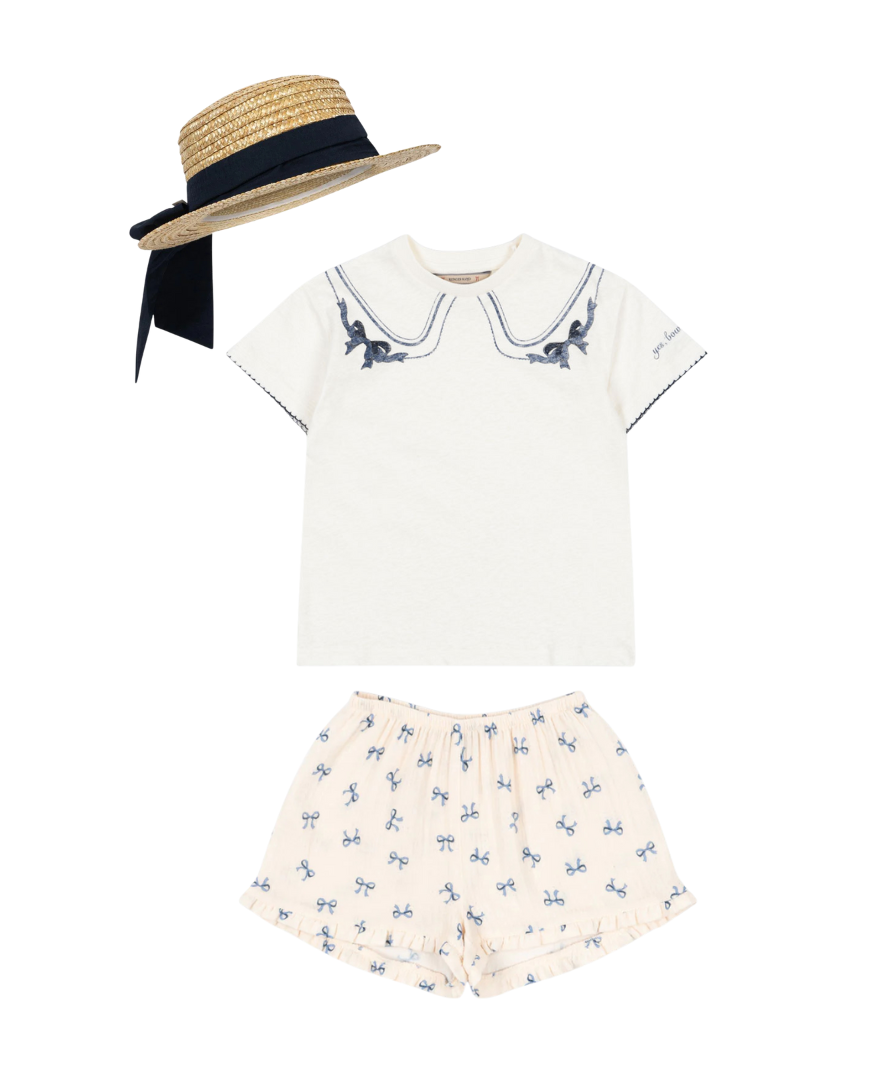 Konges Sløjd - stylizacja dziewczęca Coco Shorts