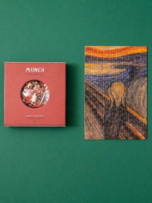 Londji - puzzle micro The Scream Munch 150 elementów