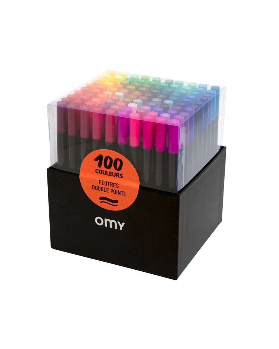 Omy - box flamastrów 100 sztuk