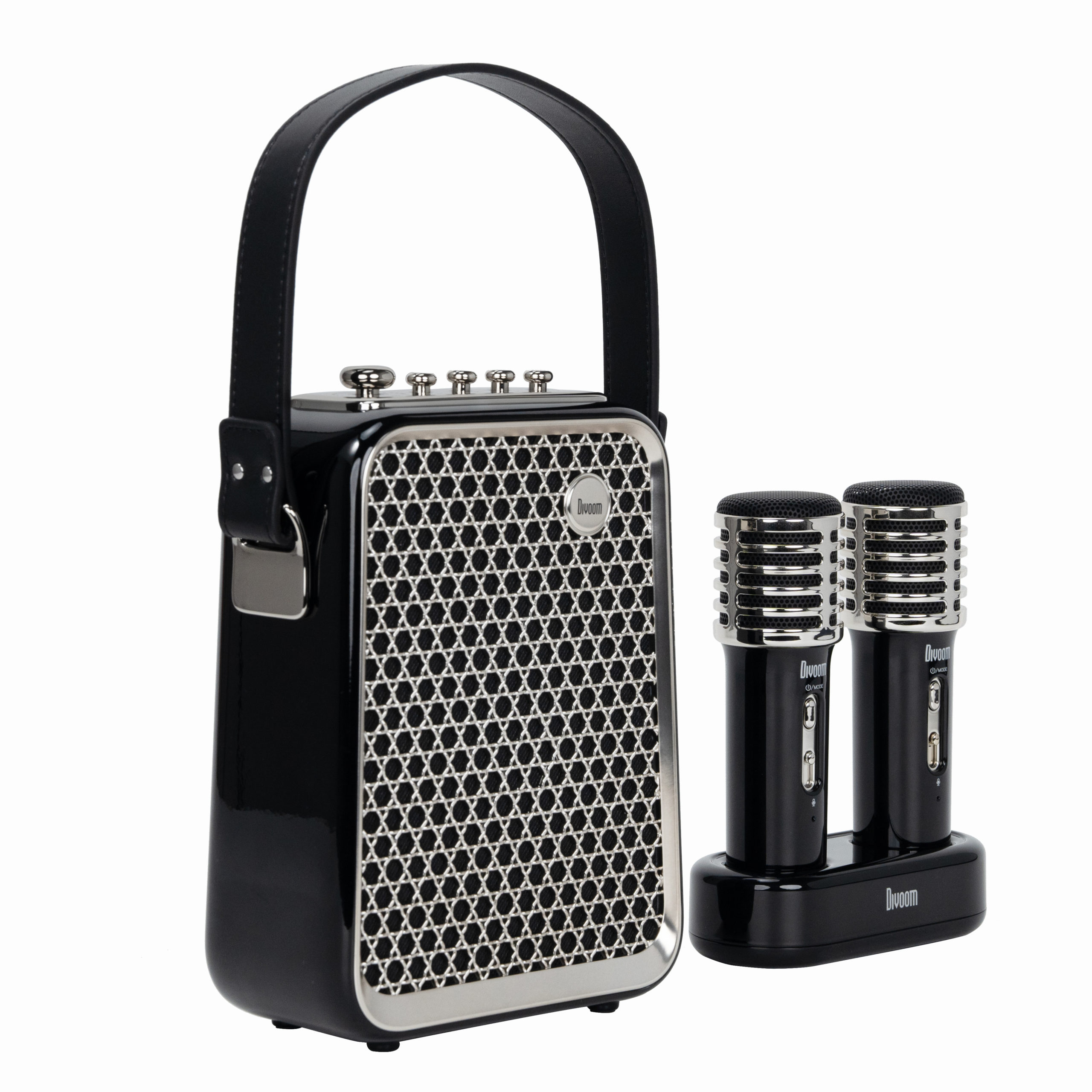 Divoom - głośnik Buetooth z mikrofonami Songbird-HQ2 Black