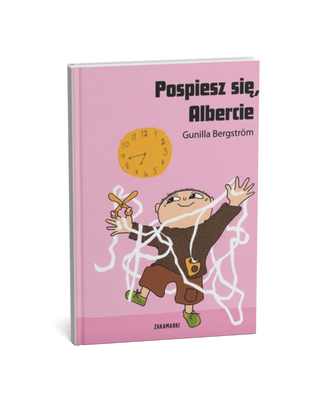 Wydawnictwo Zakamarki - Pospiesz się, Albercie