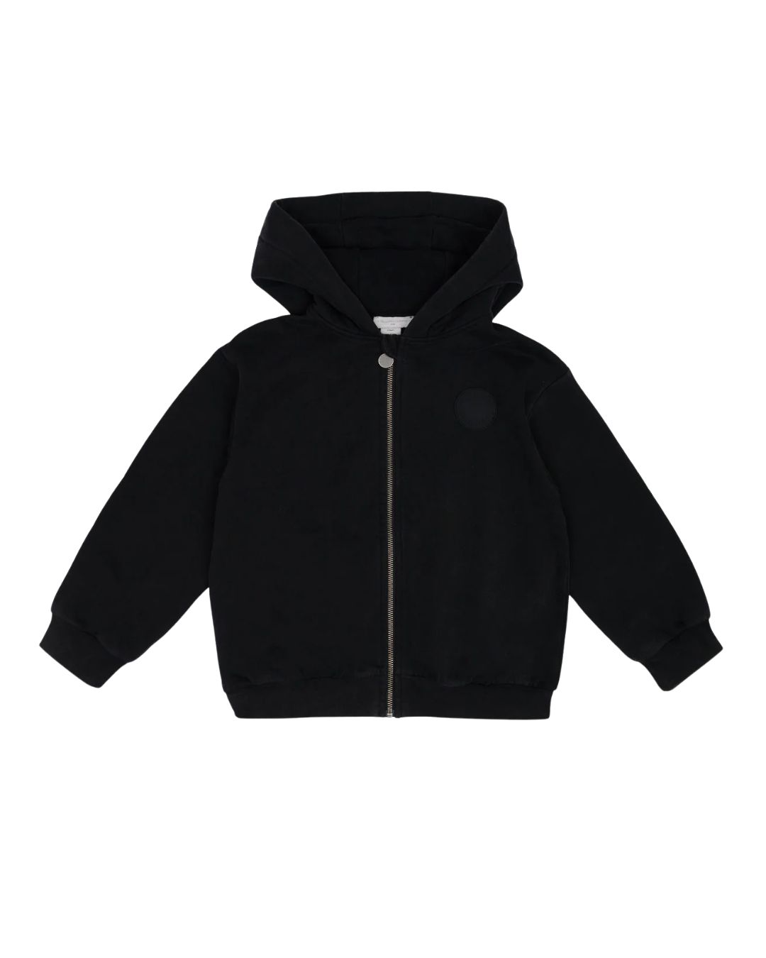 Bluza z kapturem z logo Stella McCartney czarna