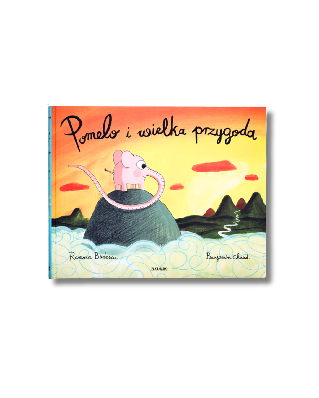Wydawnictwo Zakamarki - Pomelo i wielka przygoda