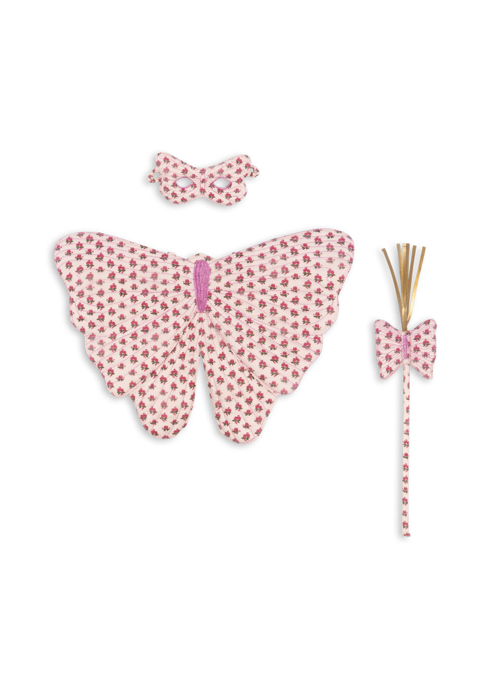 Konges Sløjd - strój motyla Butterfly Costume Rosie Blush
