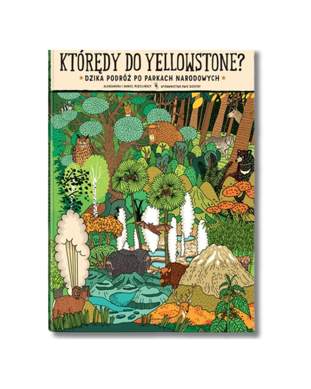 Wydawnictwo Dwie Siostry - Którędy do Yellowstone?