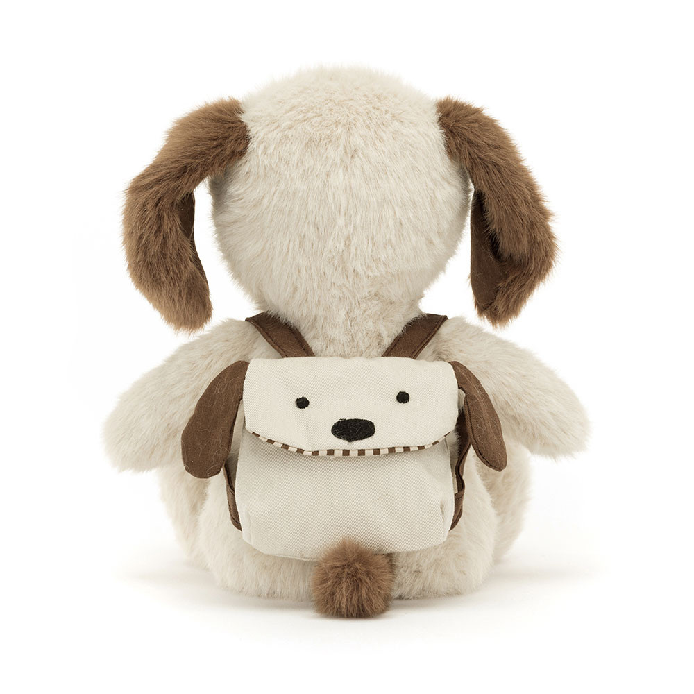 Jellycat - Szczeniak z Plecakiem 22 cm