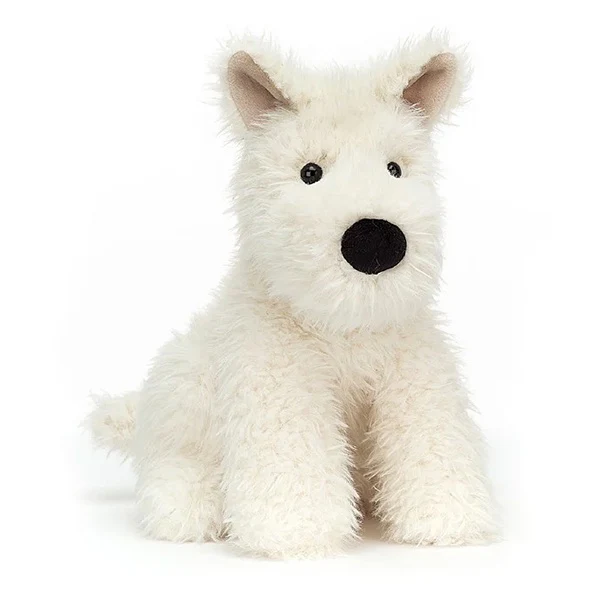 Terrier kremowy Jellycat 25 cm