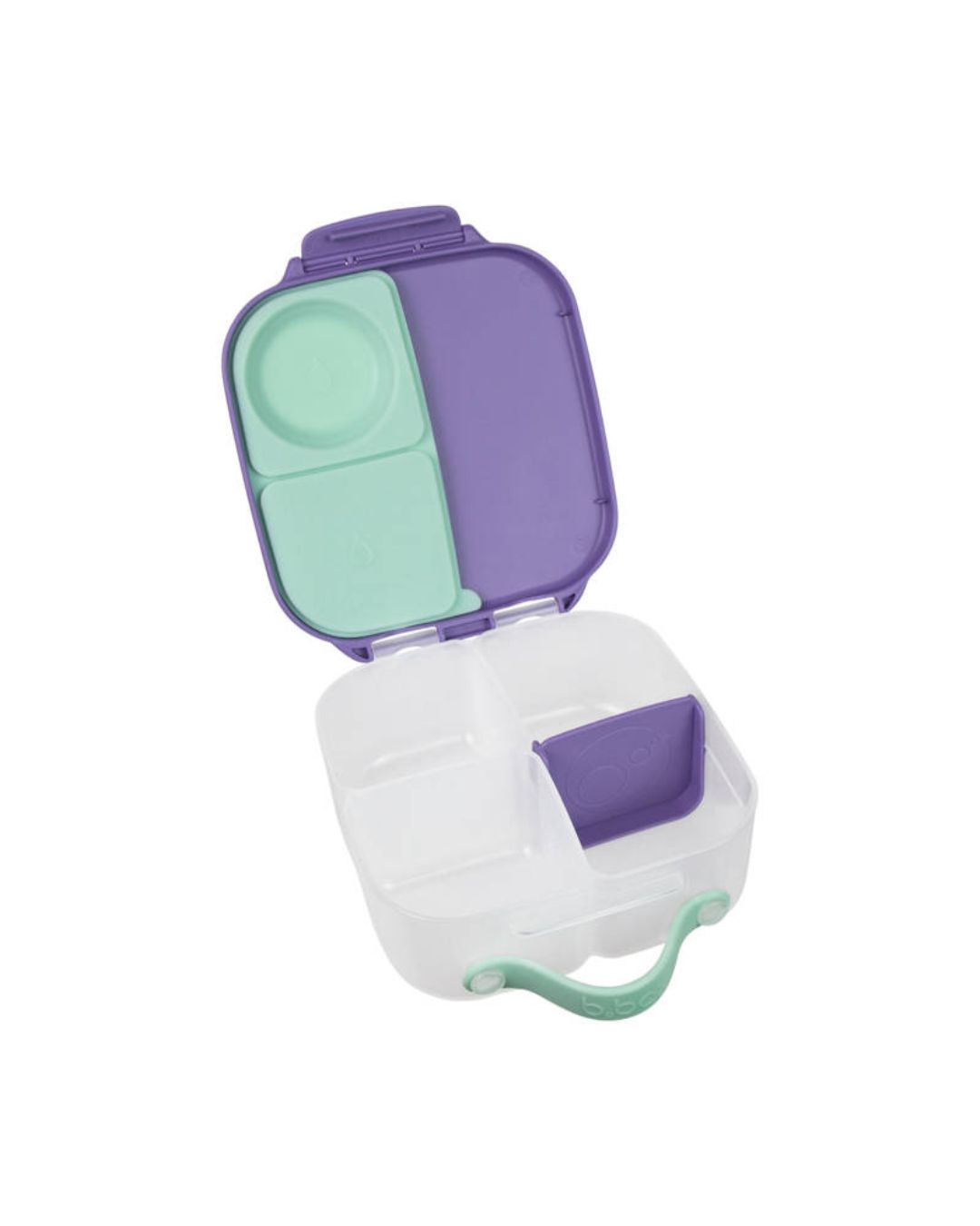 B.box - mini lunchbox Lilac Pop