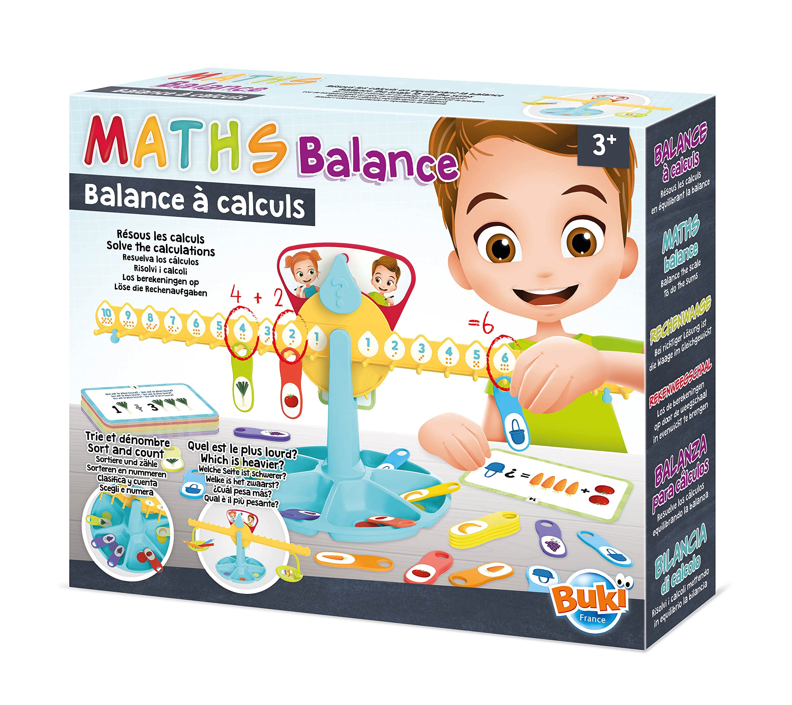 Buki - waga matematyczna do nauki