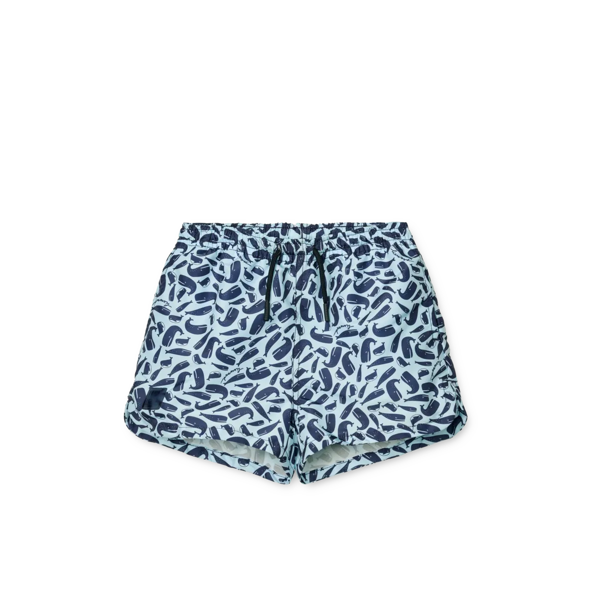 Liewood - spodenki kąpielowe z nadrukiem UV Aiden Printed ocean pure sky 