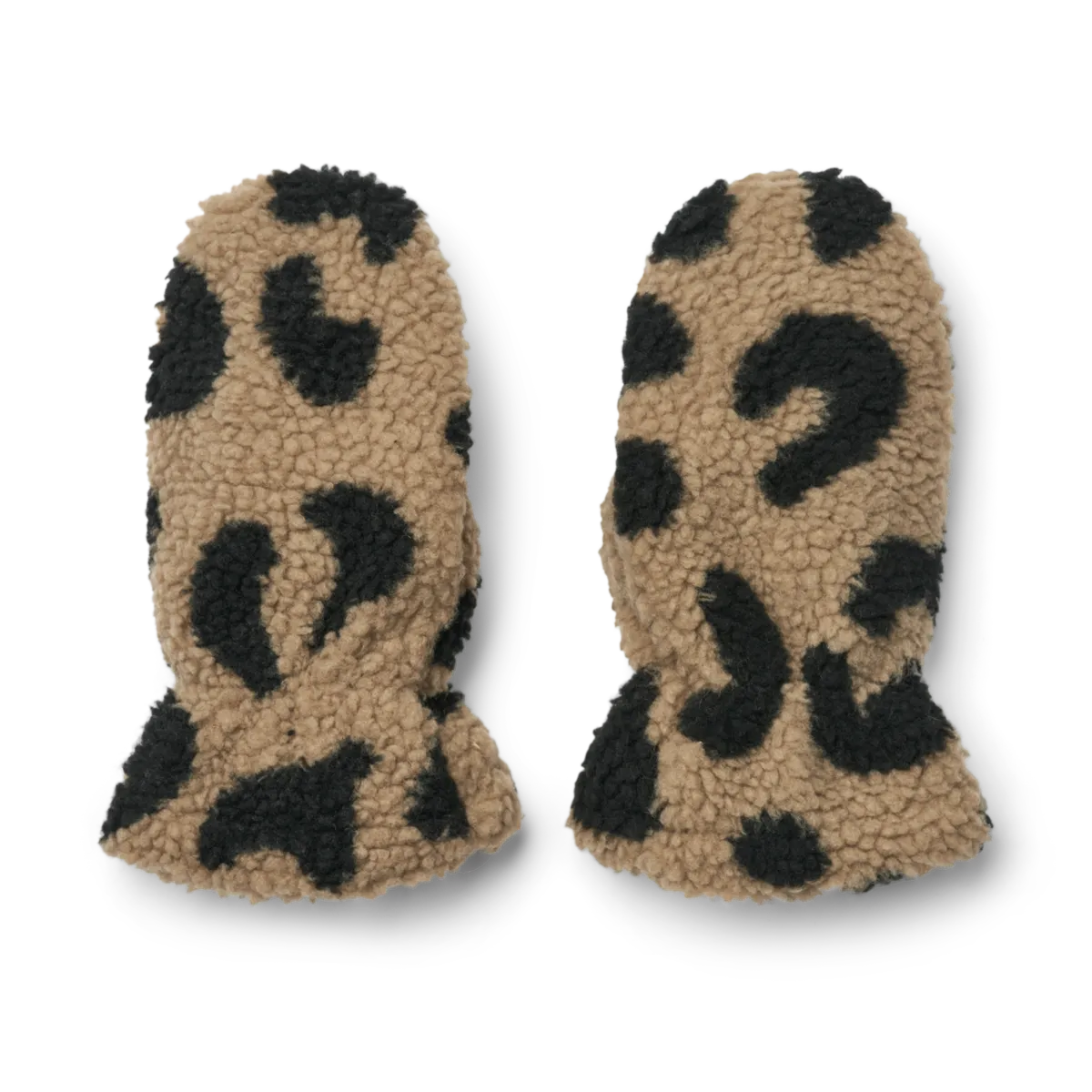 Liewood - rękawiczki z polaru Grethe Pile Gloves Mega Leo