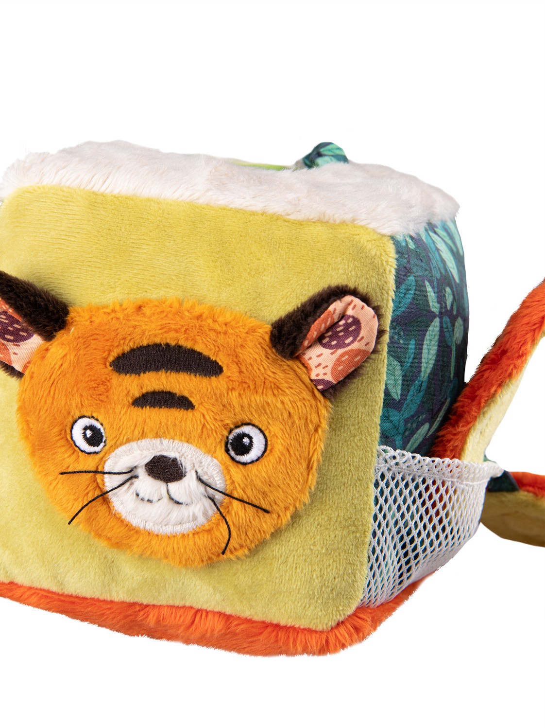 Moulin Roty - kostka aktywizująca Tygrys dans la jungle