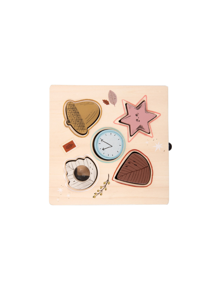 Drewniany sorter Moulin Roty Apres La Pluie