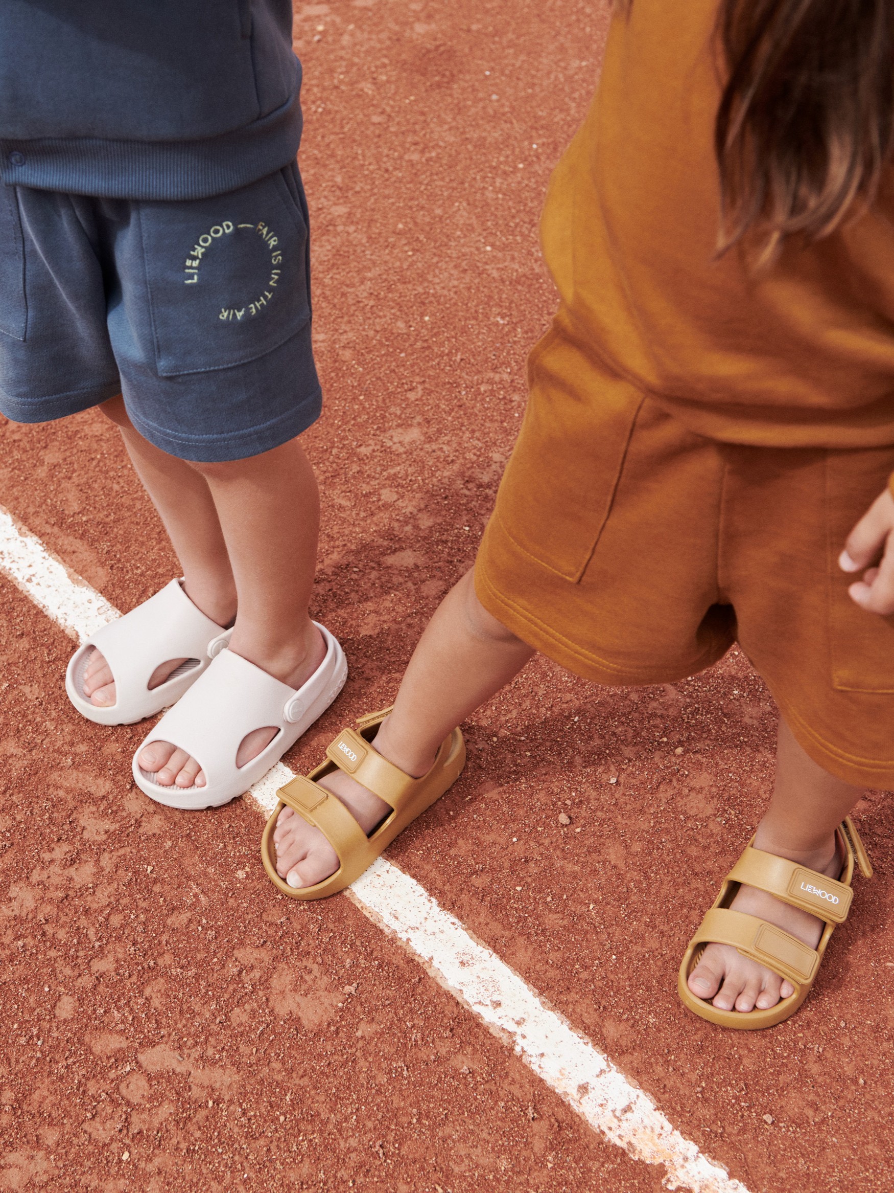 Liewood - sandały dziecięce Morris sandy