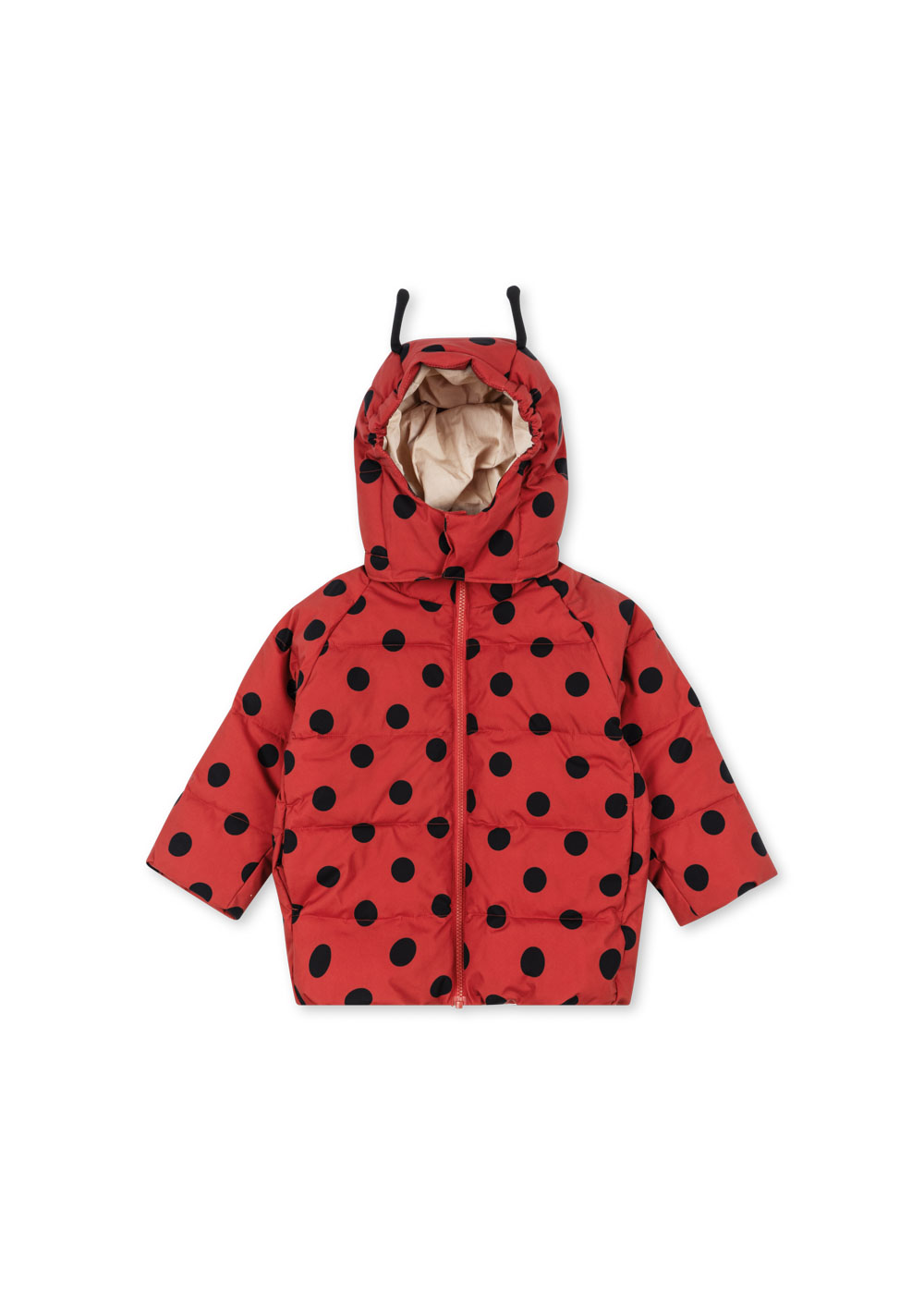 Konges Sløjd - kurtka puchowa Nuka Ladybug Jacket GR