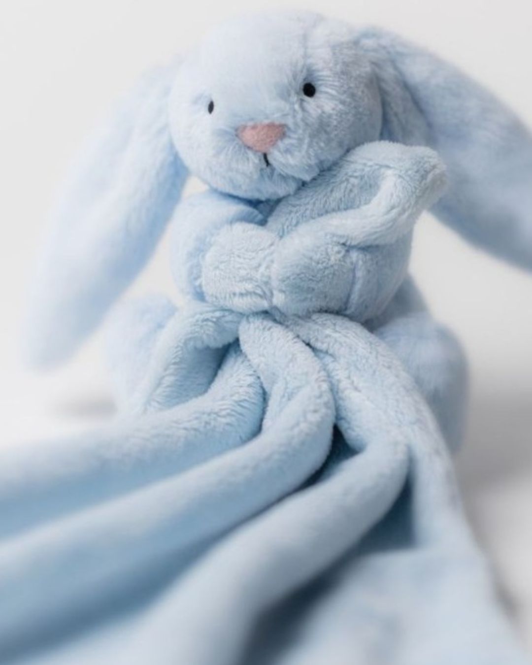 Jellycat - Króliczek Szmatka Przytulanka jasnoniebieska