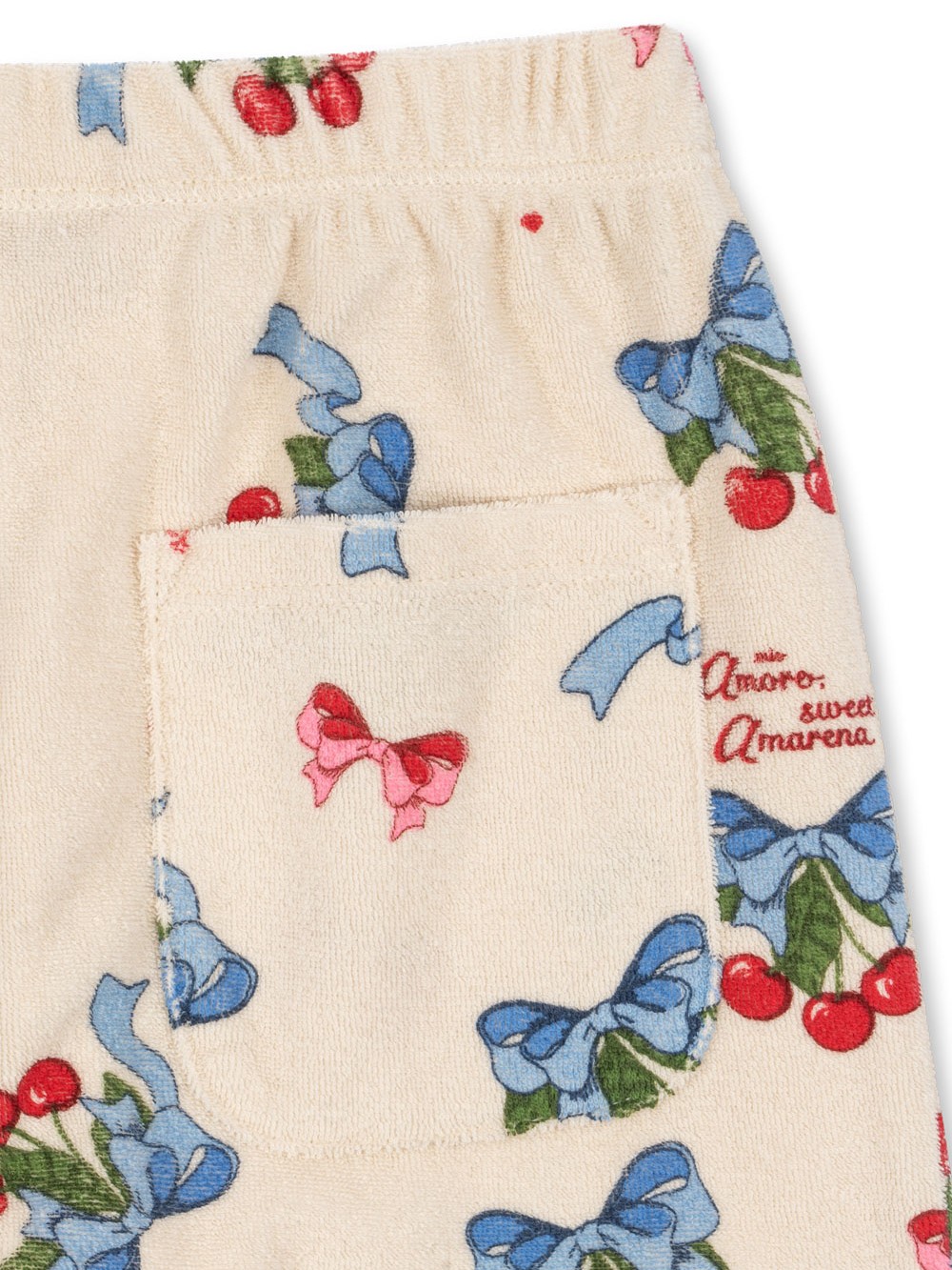 Konges Sløjd - spodnie dresowe Itty Sweat Pants Amarena