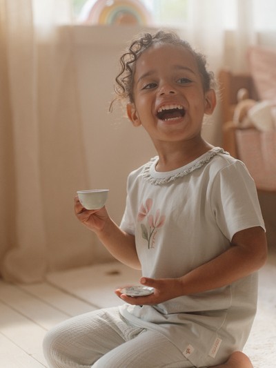 Zestaw do herbaty Little Dutch Fairy Garden Zestaw do herbaty Little Dutch Fairy Garden