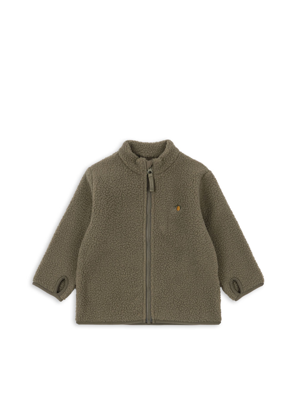 Konges Sløjd - kurtka polarowa Thermy Fleece Jacket GRS Kalamata