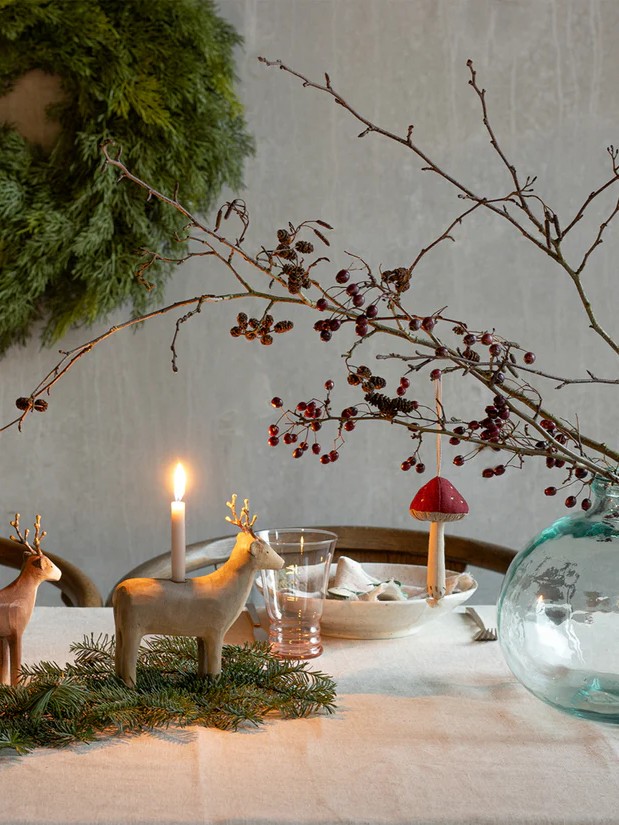 Maileg - dekoracja bożonarodzeniowa muchomor czerwony Maileg - dekoracja bożonarodzeniowa muchomor czerwony