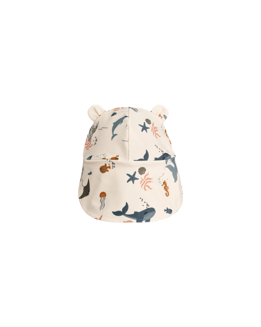 Liewood - kapelusz przeciwsłoneczny Senia z uszami sea creature sandy Liewood - kapelusz przeciwsłoneczny Senia z uszami sea creature sandy