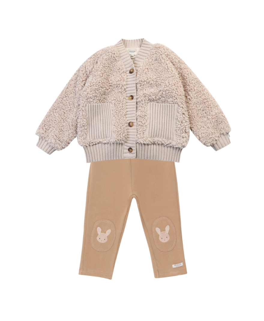 Donsje - stylizacja dla maluszka Olaan Teddy