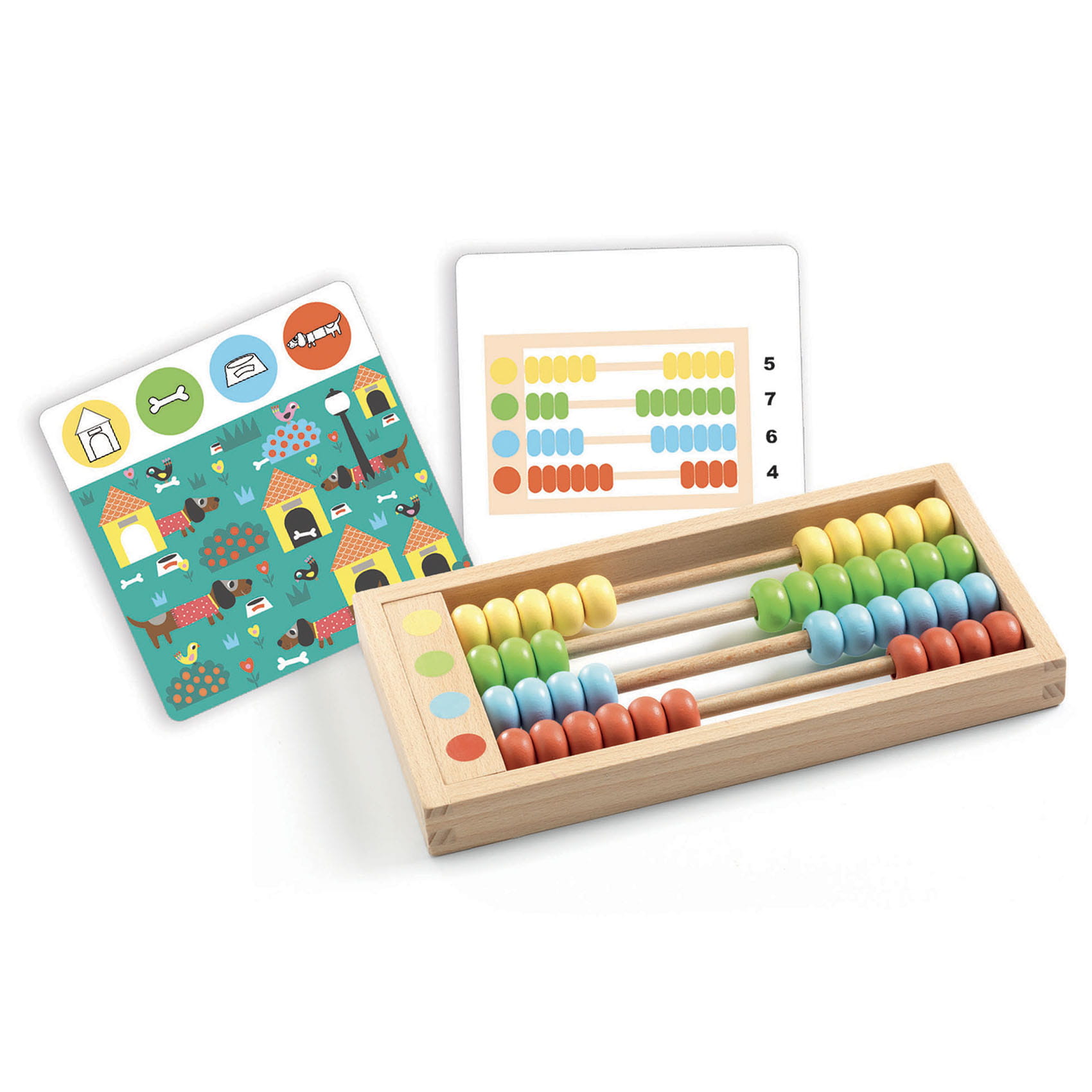 Djeco - gra edukacyjna dla dzieci Perlix