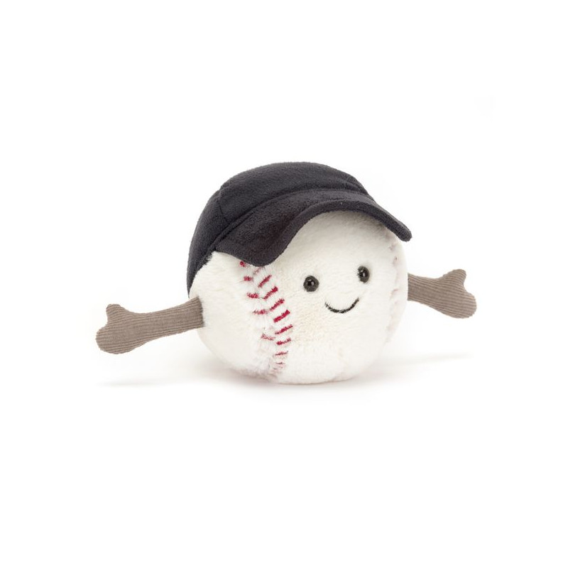 Jellycat - Wesoła Piłka Bejsbolowa 10 cm