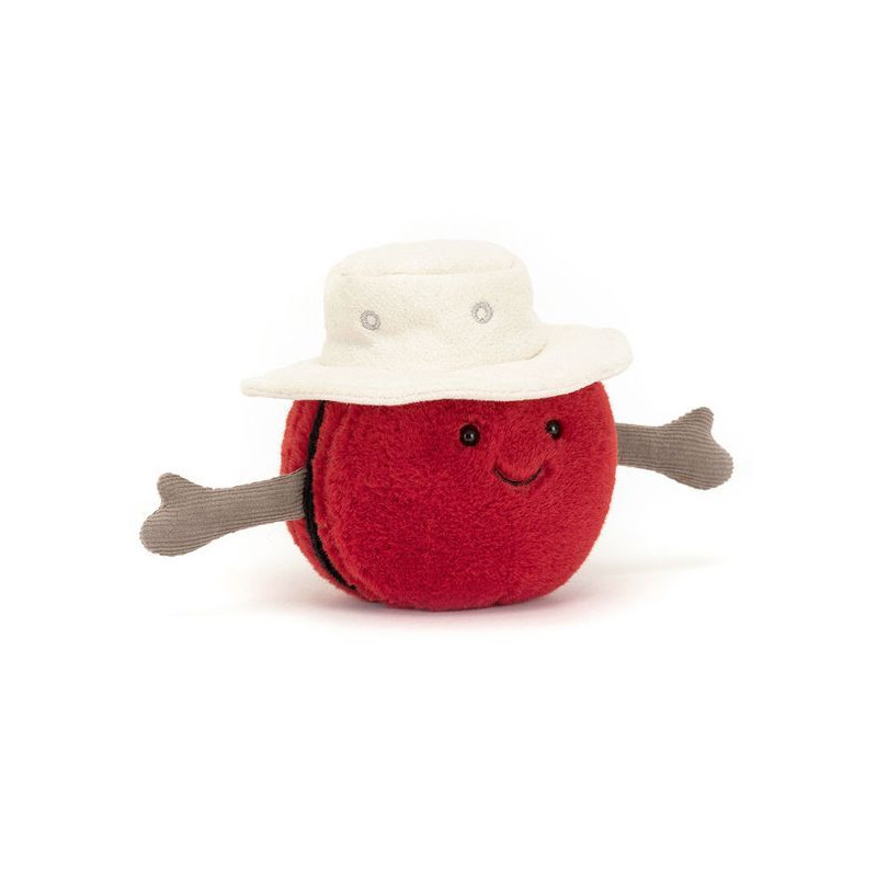 JellyCat - wesoła Piłka do Krykietu 10 cm