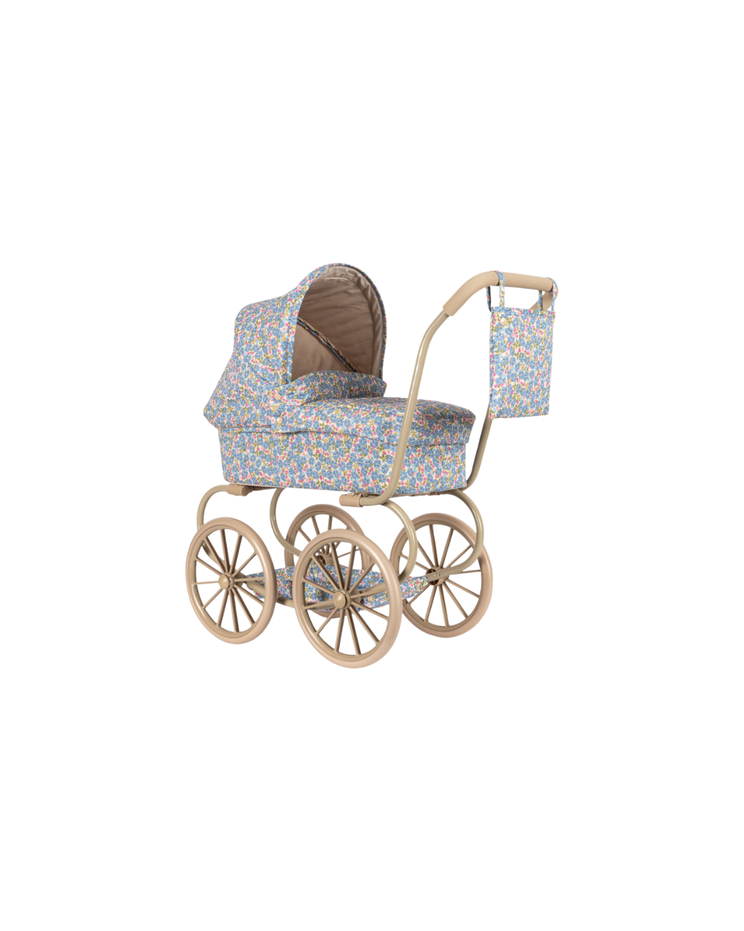 Konges Sløjd - mały wózek dla lalek Minnie Doll Pram Fleur Rosier Konges Sløjd - mały wózek dla lalek Minnie Doll Pram Fleur Rosier