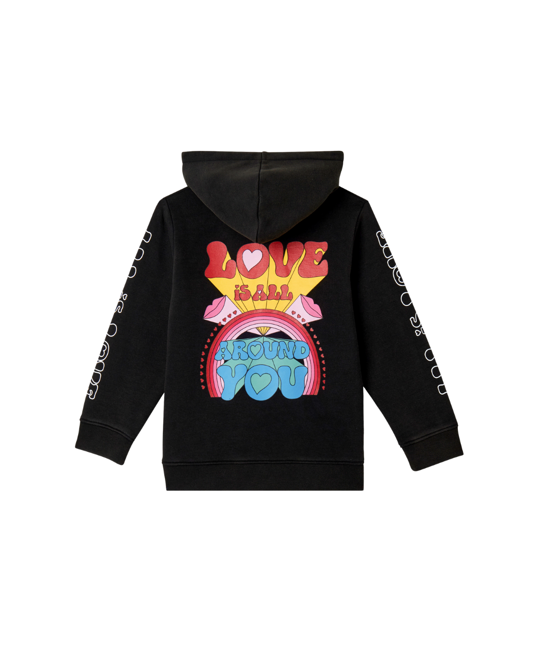 Stella McCartney - bluza z nadrukiem „Love is All Around You”