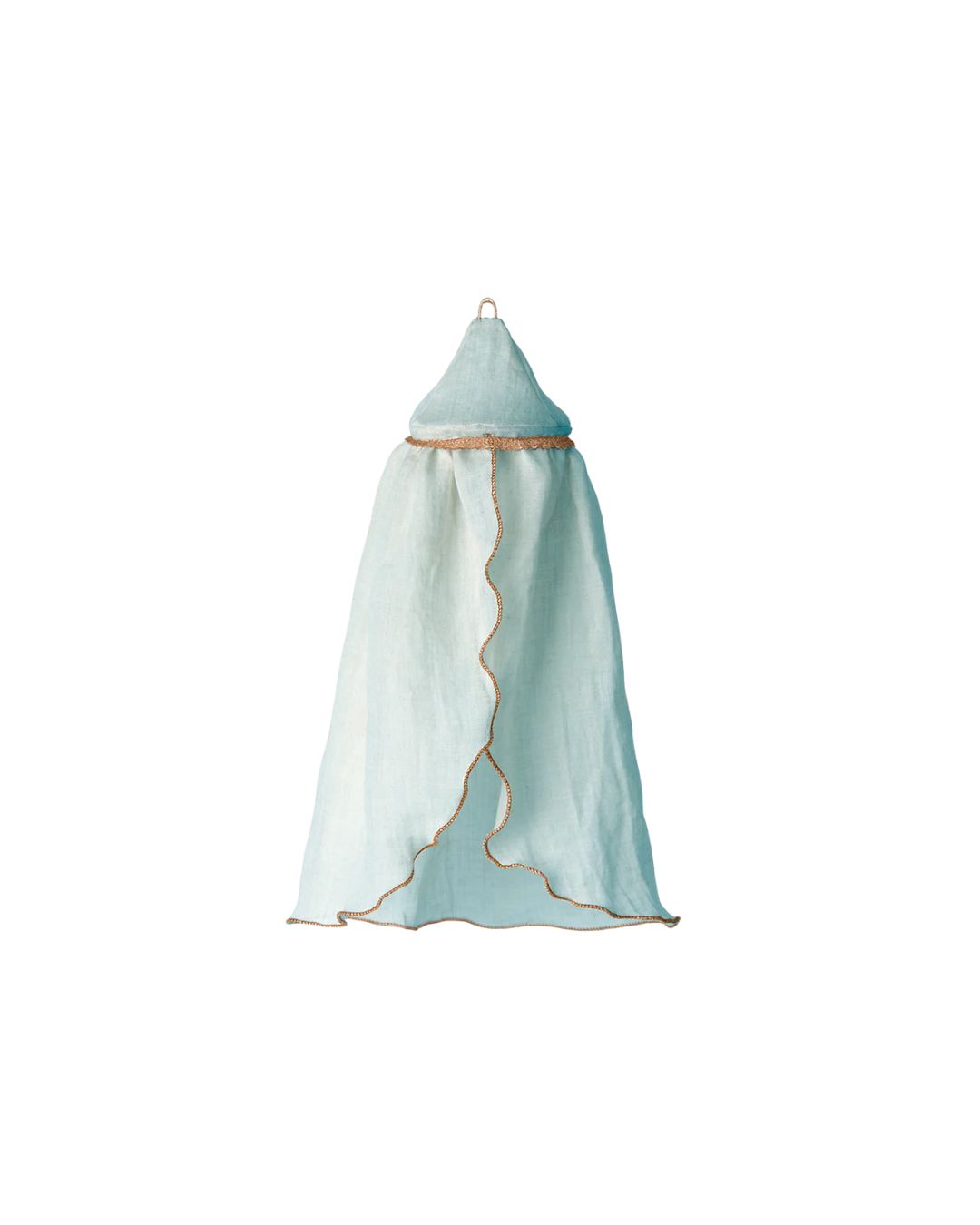 Maileg - baldachim do łóżka miniature bed canopy - mint
