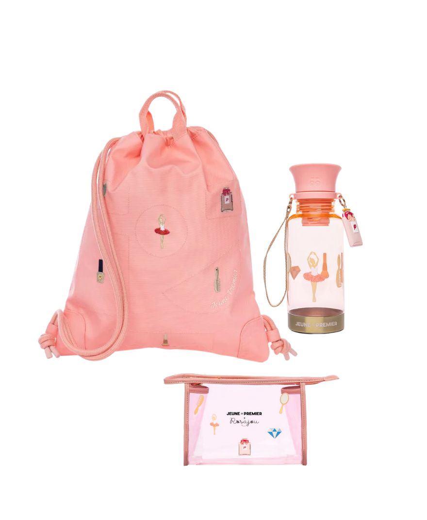 Jeune Premier - zestaw sportowy dla dziewczyny Jewellery Box Pink