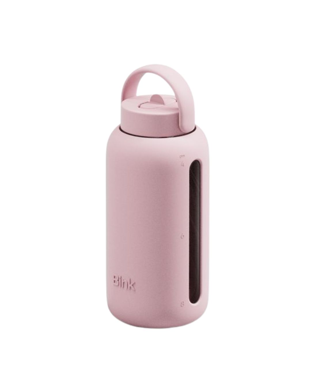 Bink - szczelna szklana butelka Bink Day 800 ml + Flip Cap Pastel