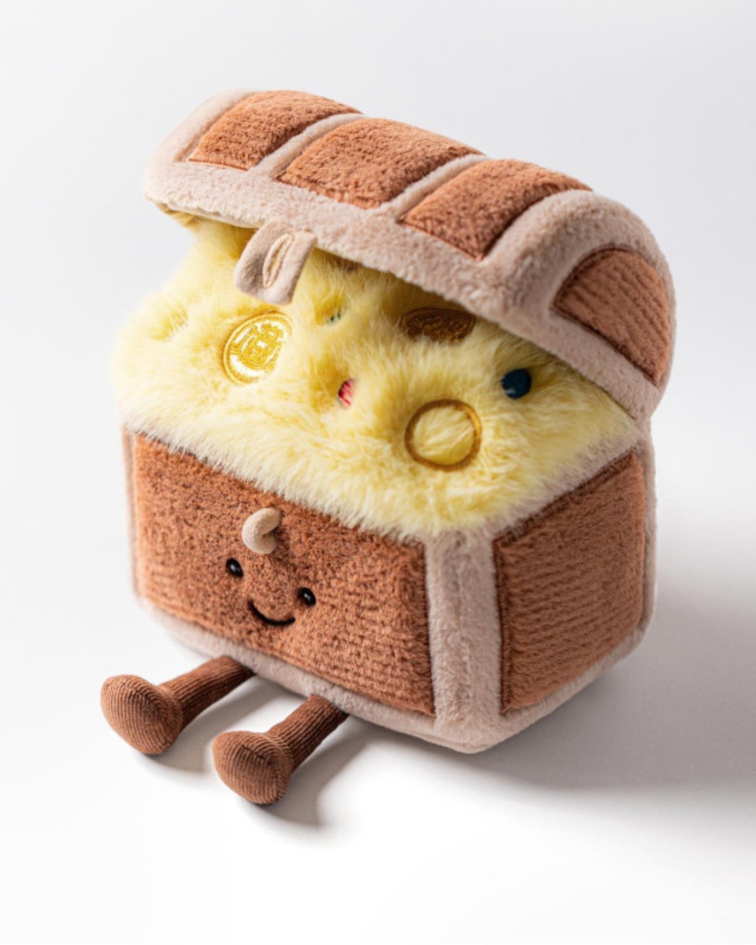 Jellycat - Zabawna Skrzynia Skarbów 19 cm