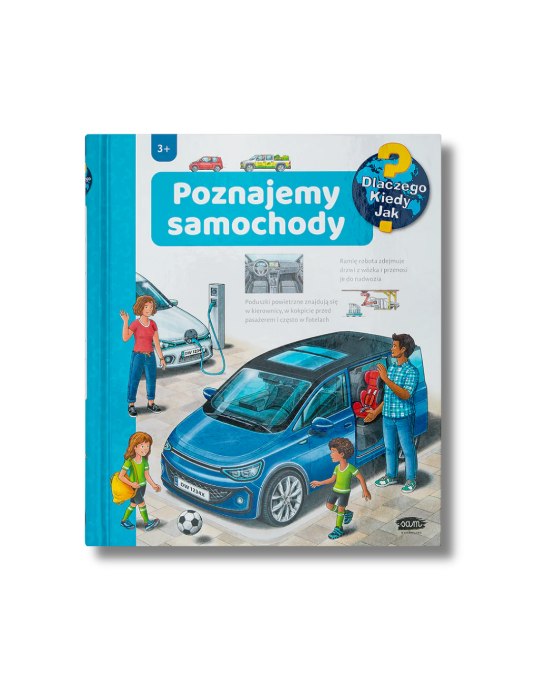 Wydawnictwo SAM - Poznajemy samochody