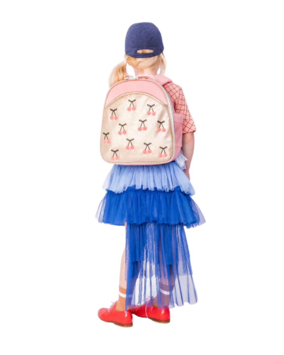 Jeune Premier - plecak Ralphie Cherry Pompon
