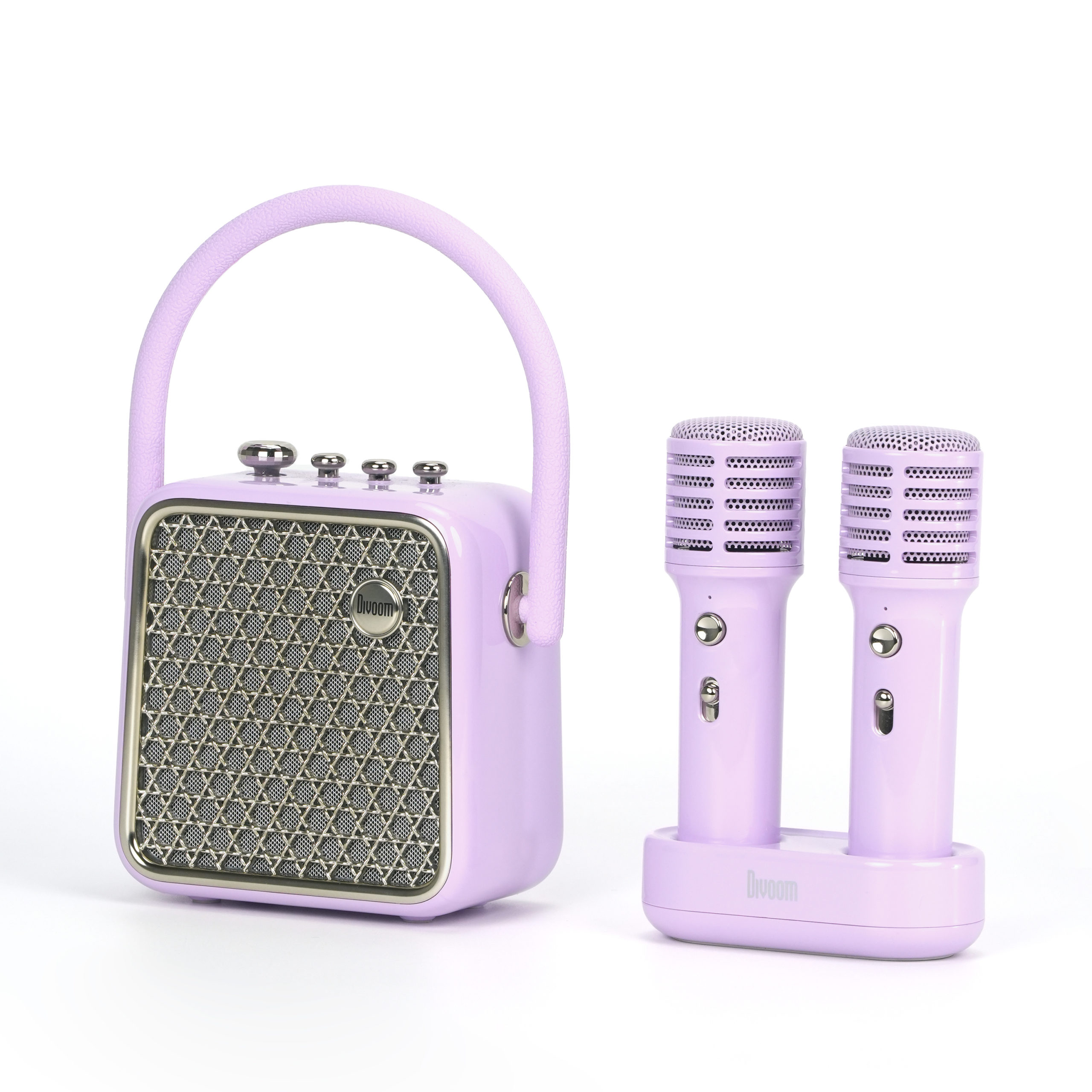 Divoom - głośnik Buetooth z mikrofonami Songbird-SE Purple