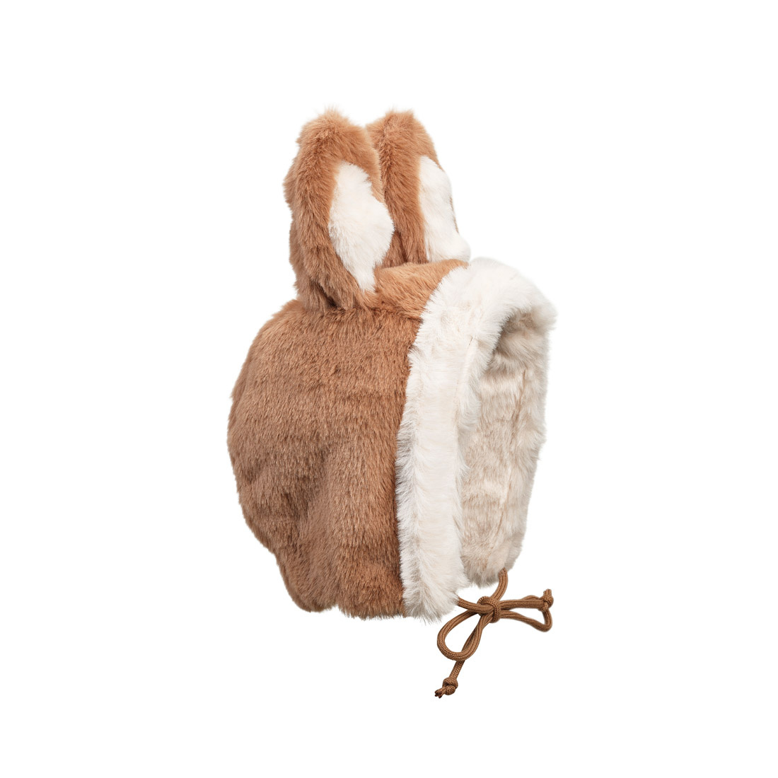 Elodie Details - ciepła zimowa czapka dziecięca wiązana Winter Bonet Bunny Darling