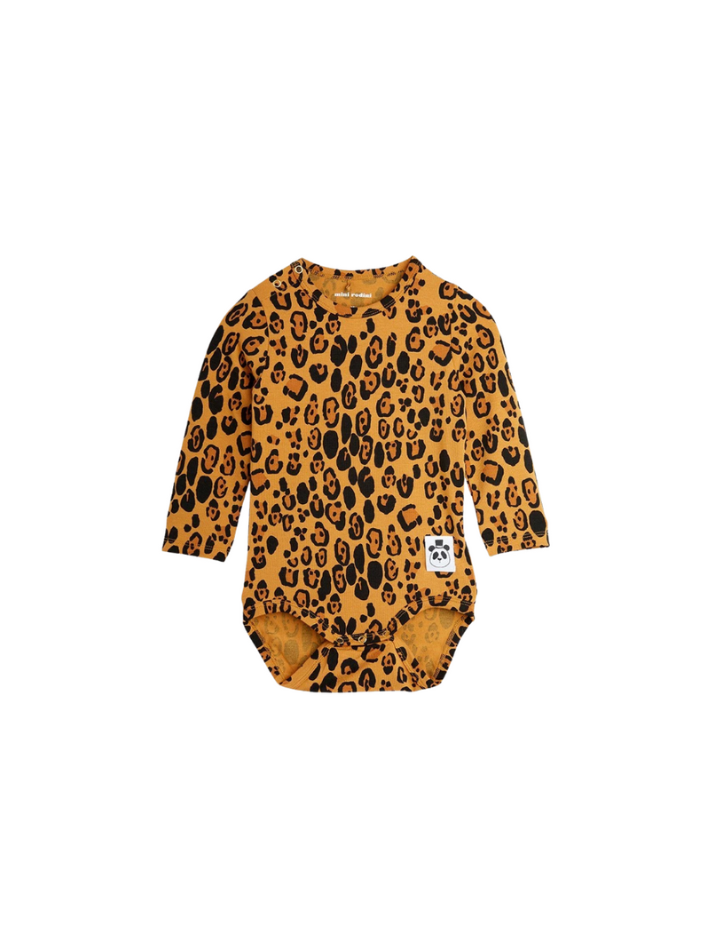 Mini Rodini - body Basic Leopard