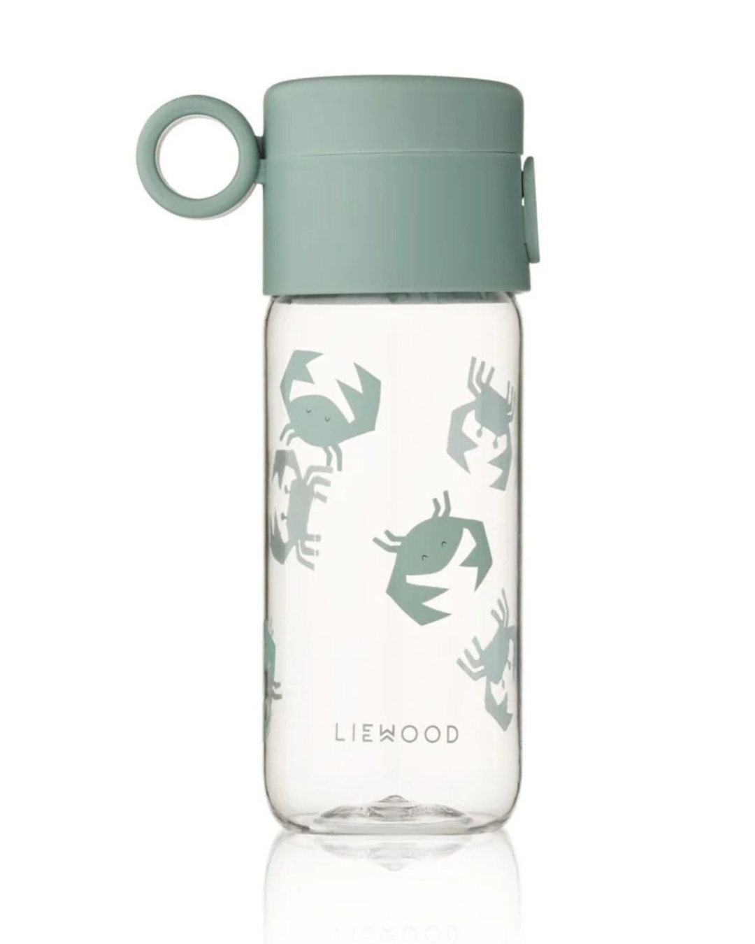 Liewood - butelka tritanowa dla dzieci Clemence Bottle 350 ml Crab Sandy