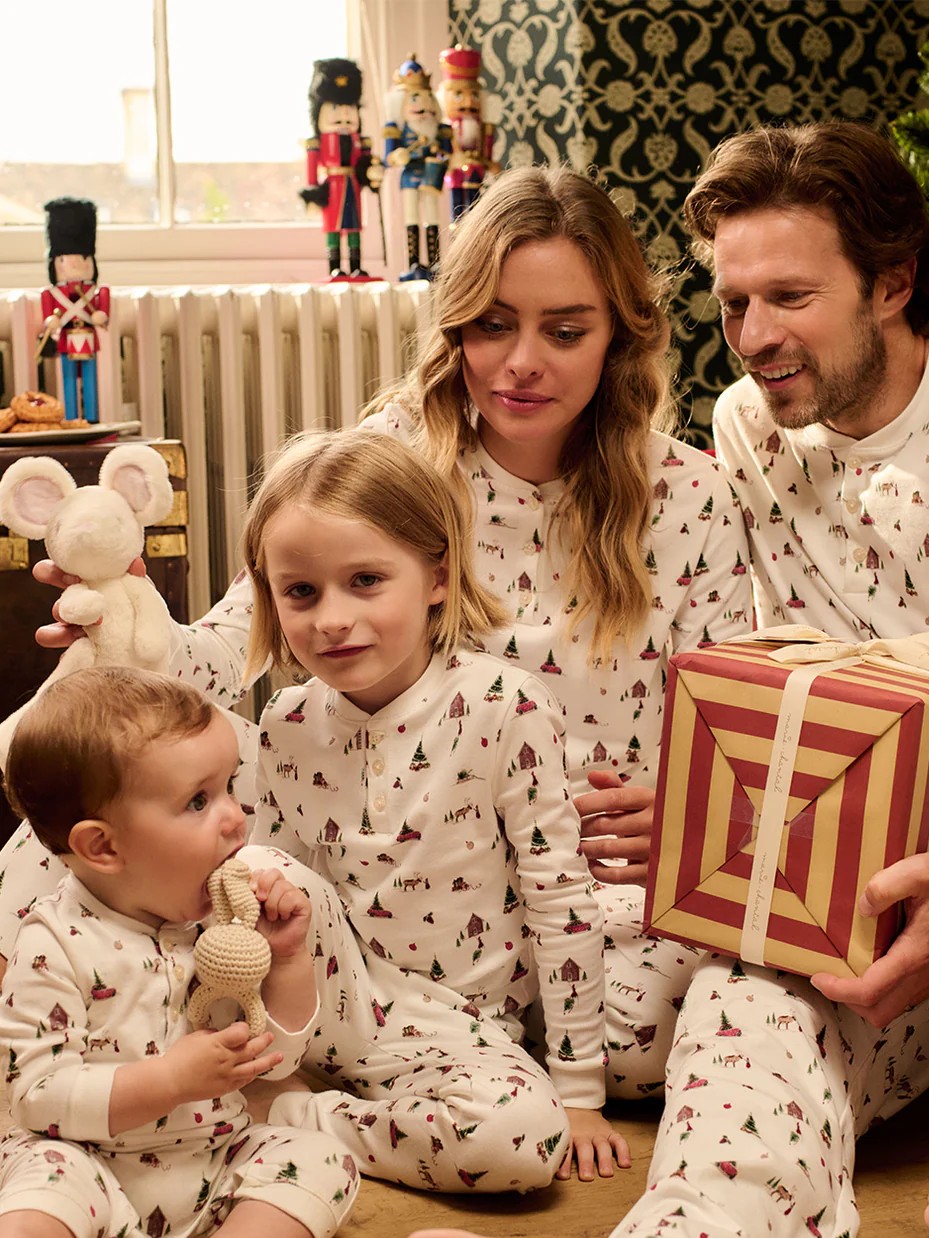 Świąteczny rampers Marie-Chantal Dan Little Christmas Świąteczny rampers Marie-Chantal Dan Little Christmas