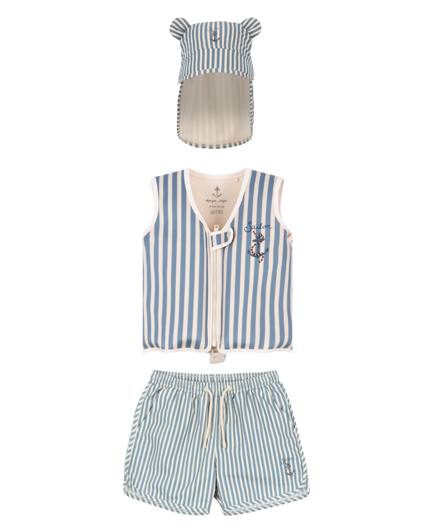 Konges Sløjd – stylizacja Aster Bear Stripe