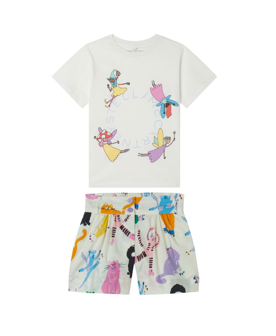 Stella McCartney - Stylizacja dziewczęca Fairy Cats