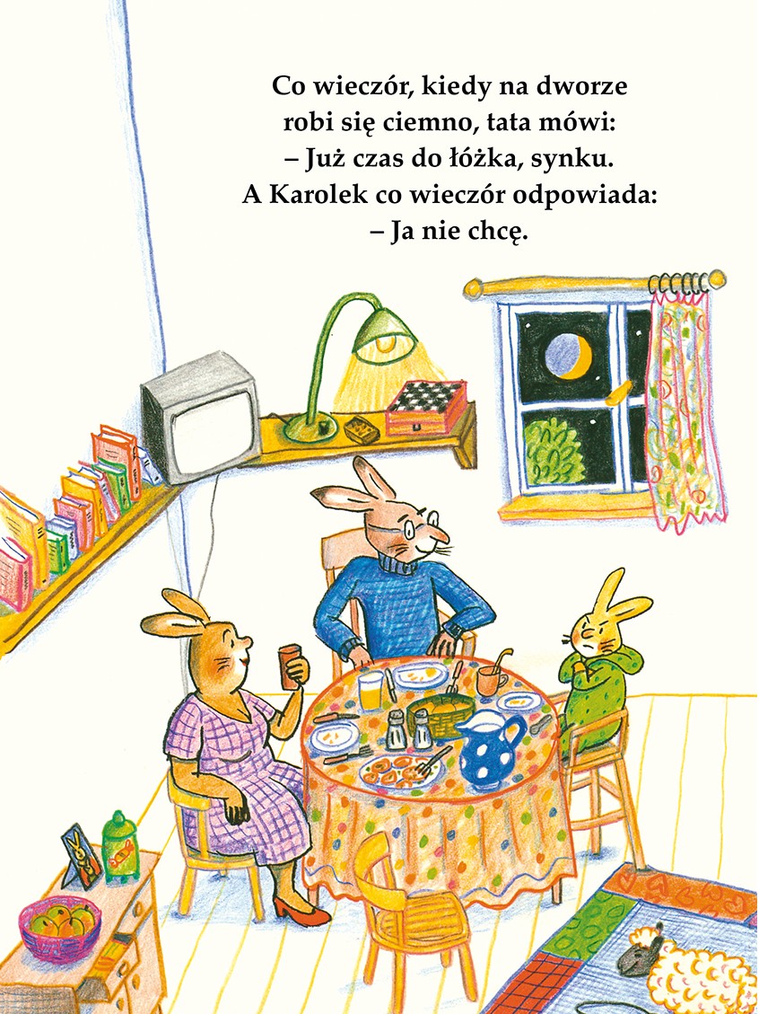 Wydawnictwo Dwie Siostry - Dobranoc, Karolku!