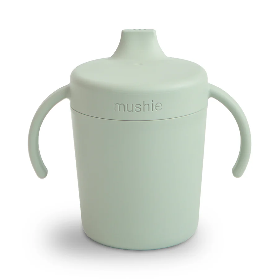 Mushie - kubek niekapek Sage