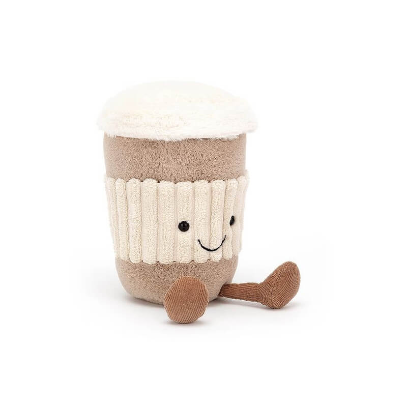 Jellycat - Zabawny Kubek Kawy Na Wynos 15 cm