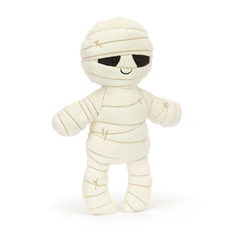 Jellycat - Mumia Bob Cukierek albo Psikus 33 cm
